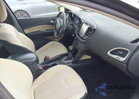 2014 Dodge Dart Sxt z USA, uszkodzony, nr VIN 1C3CDFBB1ED672043